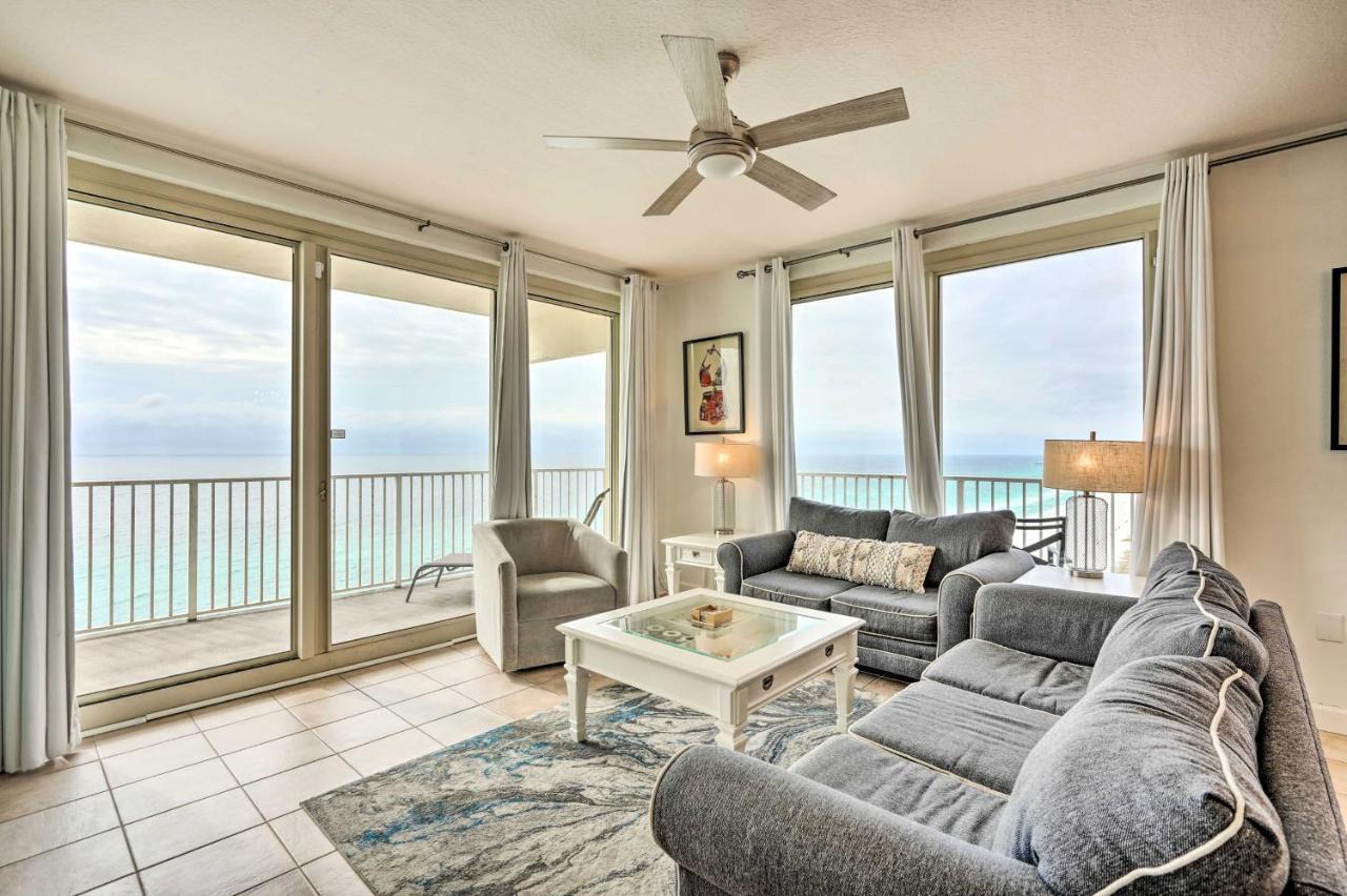Beachfront Pcb Condo With Ocean View, Pool Access! Panama City Beach Exterior foto