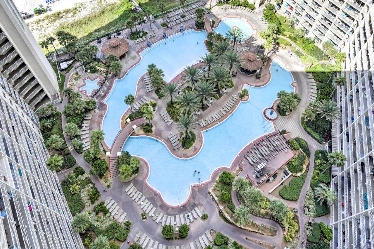 Beachfront Pcb Condo With Ocean View, Pool Access! Panama City Beach Exterior foto