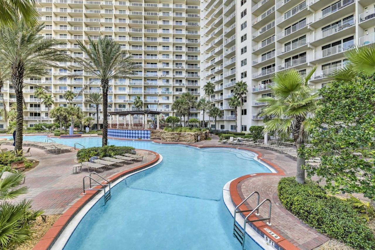 Beachfront Pcb Condo With Ocean View, Pool Access! Panama City Beach Exterior foto
