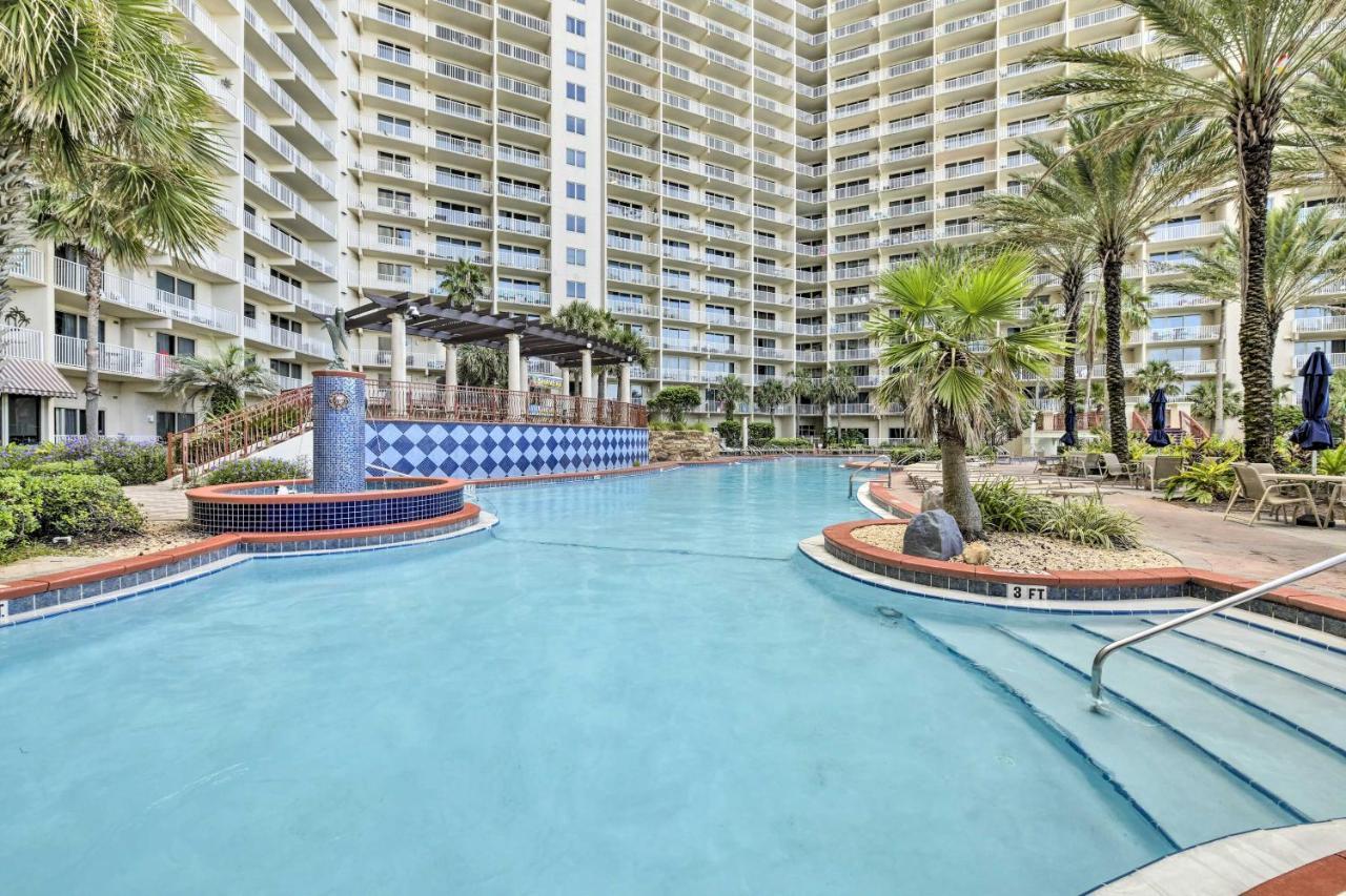Beachfront Pcb Condo With Ocean View, Pool Access! Panama City Beach Exterior foto