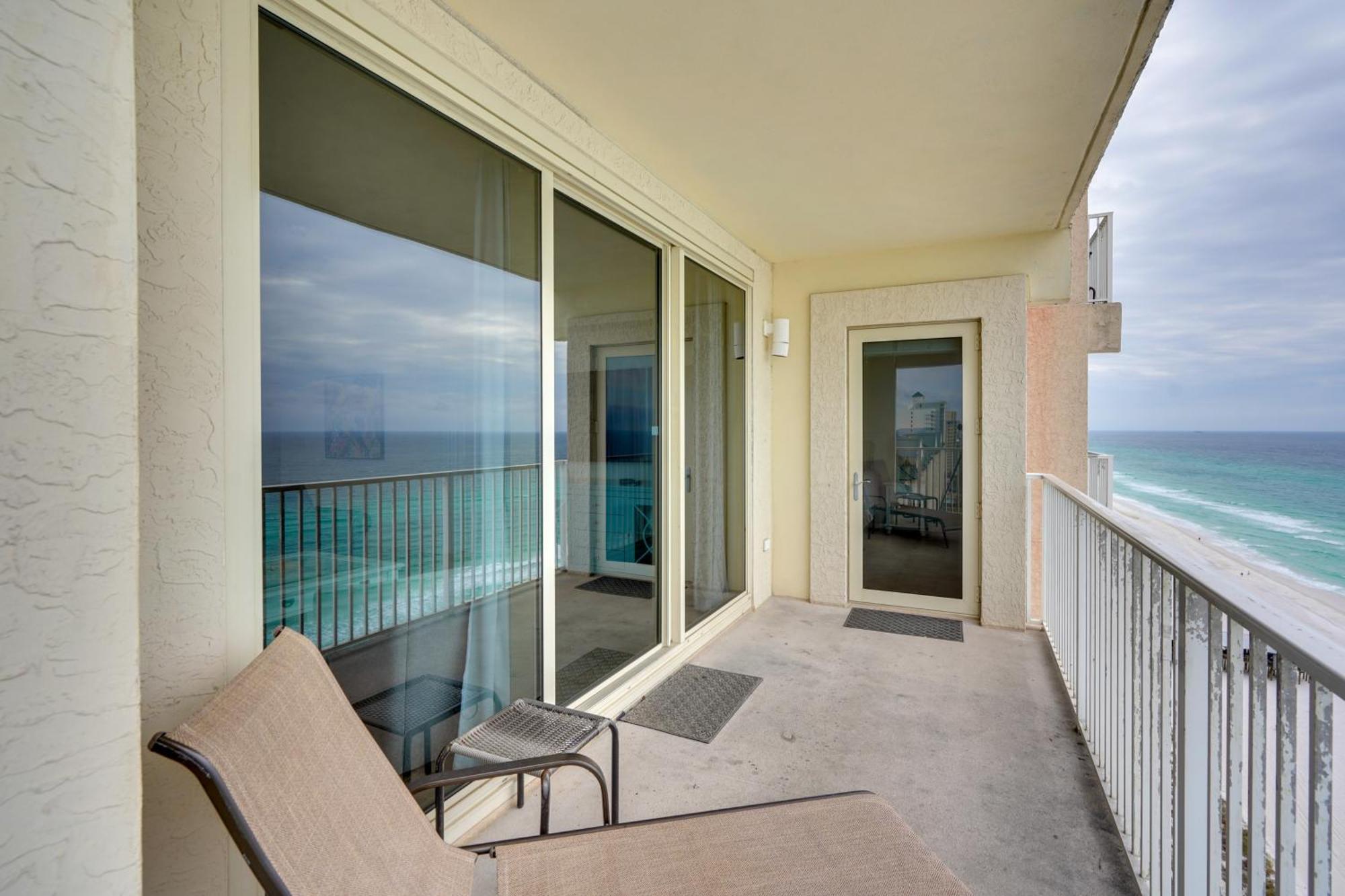 Beachfront Pcb Condo With Ocean View, Pool Access! Panama City Beach Exterior foto