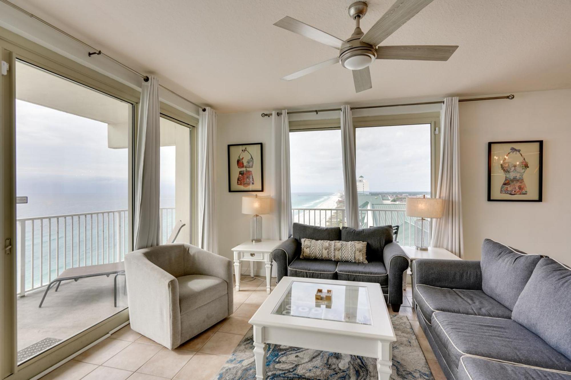 Beachfront Pcb Condo With Ocean View, Pool Access! Panama City Beach Exterior foto