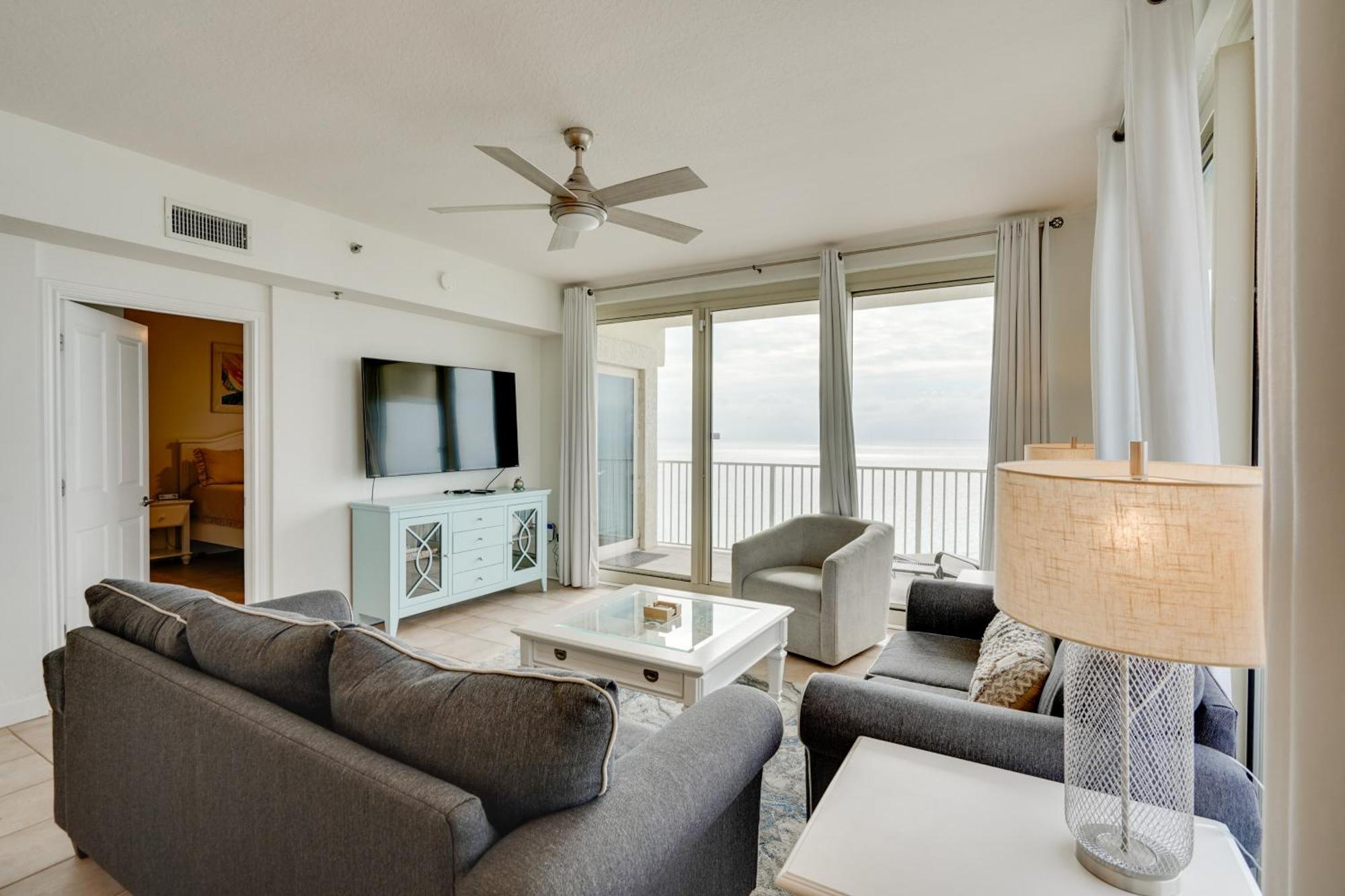 Beachfront Pcb Condo With Ocean View, Pool Access! Panama City Beach Exterior foto