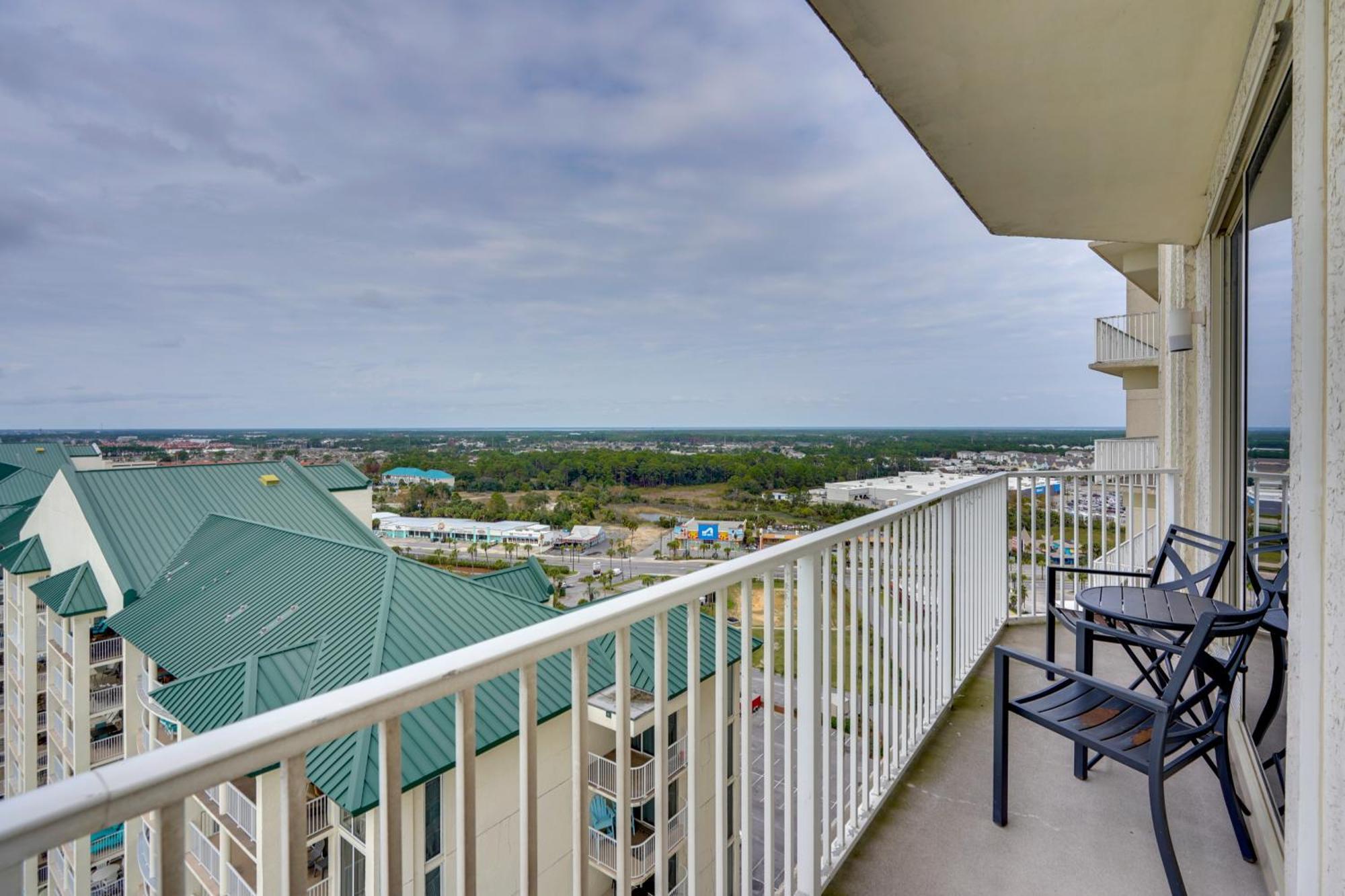 Beachfront Pcb Condo With Ocean View, Pool Access! Panama City Beach Exterior foto